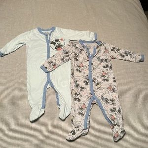 Disney baby 6 months pajamas set of 2